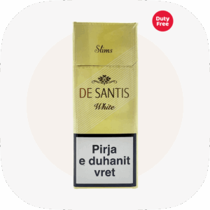 Сигареты Дэ Сантис Слимс Белый (De Santis Slims White) — Купить в Украине